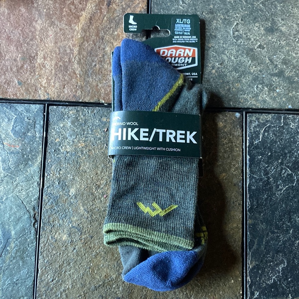 NWT Darn Tough Merino Wool Socks